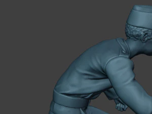 german tank crew unit ww2 ontank gtc1 3D Print Model