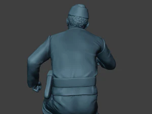 german tank crew unit ww2 ontank gtc1 3D Print Model