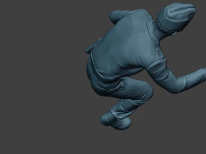 german tank crew unit ww2 ontank gtc1 3D Print Model