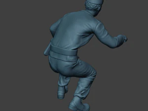 german tank crew unit ww2 ontank gtc1 3D Print Model