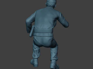 german tank crew unit ww2 ontank gtc1 3D Print Model