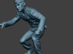 german tank crew unit ww2 ontank gtc1 3D 프린트 모델