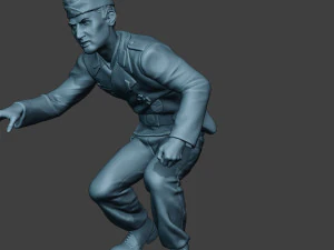 german tank crew unit ww2 ontank gtc1 3D Print Model
