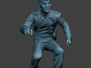 german tank crew unit ww2 ontank gtc1 3D 프린트 모델