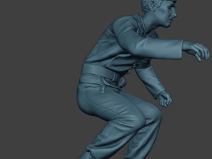 german tank crew unit ww2 ontank gtc1 3D Print Model