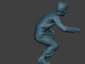 german tank crew unit ww2 ontank gtc1 3D 프린트 모델
