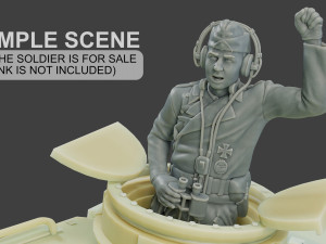 german tank crew ww2 gtc1 pack 1 Modelo de Impressão 3D