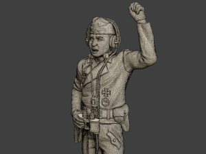 german tank crew ww2 gtc1 pack 1 Modelo de Impressão 3D