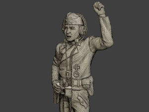 german tank crew ww2 gtc1 pack 1 3D Print Model