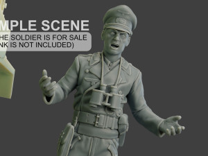 german tank crew ww2 gtc1 pack 1 Modelo de Impressão 3D
