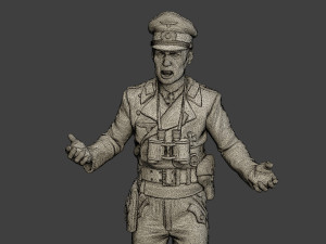 german tank crew ww2 gtc1 pack 1 Modelo de Impressão 3D