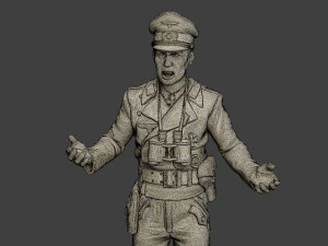 german tank crew ww2 gtc1 pack 1 3D Print Model