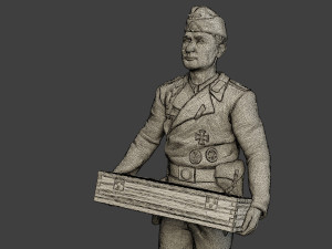german tank crew ww2 gtc1 pack 1 Modelo de Impressão 3D
