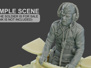 german tank crew ww2 gtc1 pack 1 Modelo de Impressão 3D