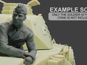 german tank crew ww2 gtc1 pack 1 Modelo de Impressão 3D