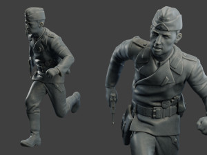 german tank crew ww2 gtc1 pack 1 Modelo de Impressão 3D