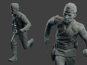 german tank crew ww2 gtc1 pack 1 3D Print Model