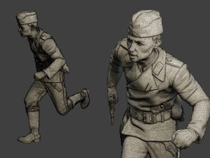 german tank crew ww2 gtc1 pack 1 Modelo de Impressão 3D