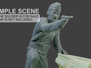german tank crew ww2 gtc1 pack 1 Modelo de Impressão 3D