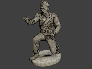 german tank crew ww2 gtc1 pack 1 Modelo de Impressão 3D