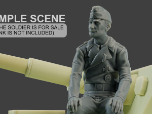 german tank crew ww2 gtc1 pack 1 Modelo de Impressão 3D