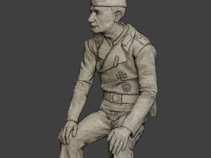 german tank crew ww2 gtc1 pack 1 Modelo de Impressão 3D