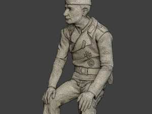 german tank crew ww2 gtc1 pack 1 3D Print Model