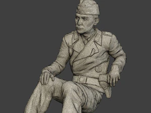 german tank crew ww2 gtc1 pack 1 3D Print Model