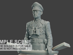 german tank crew ww2 gtc1 pack 1 Modelo de Impressão 3D
