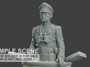 german tank crew ww2 gtc1 pack 1 3D Print Model