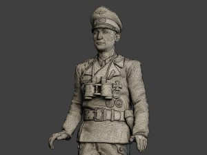 german tank crew ww2 gtc1 pack 1 Modelo de Impressão 3D