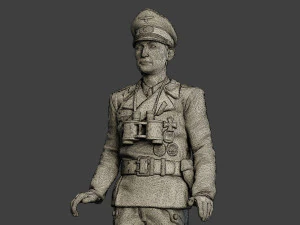 german tank crew ww2 gtc1 pack 1 3D Print Model