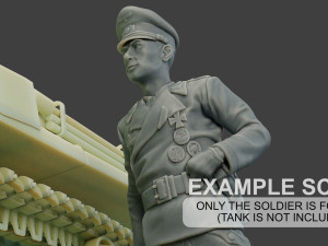 german tank crew ww2 gtc1 pack 1 Modelo de Impressão 3D