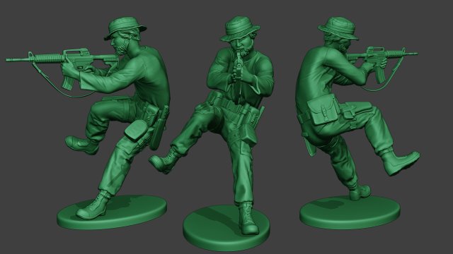 modern jungle soldier action2 mjs1 Modèles 3D en vedette .c4d .max .obj .3ds .fbx .stl .blend 