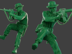 modern jungle soldier action2 mjs1 Modèles 3D en vedette