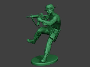 modern jungle soldier action2 mjs1 Modèles 3D en vedette