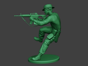modern jungle soldier action2 mjs1 Modèles 3D en vedette