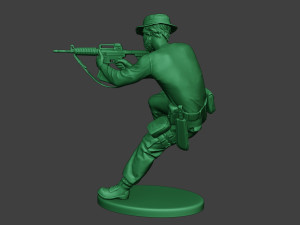 modern jungle soldier action2 mjs1 Modèles 3D en vedette