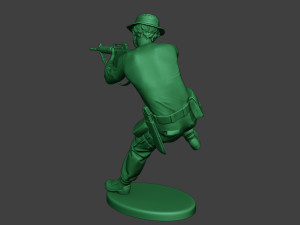 modern jungle soldier action2 mjs1 Modèles 3D en vedette