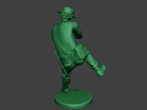 modern jungle soldier action2 mjs1 Modèles 3D en vedette