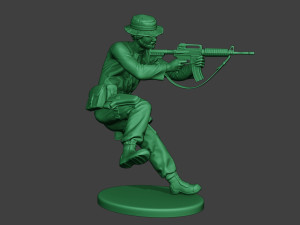 modern jungle soldier action2 mjs1 Modèles 3D en vedette