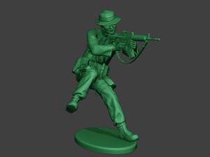 modern jungle soldier action2 mjs1 Modèles 3D en vedette