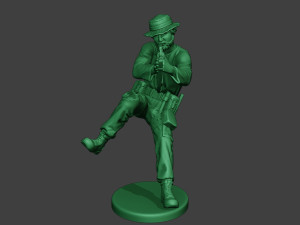 modern jungle soldier action2 mjs1 Modèles 3D en vedette