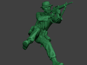 modern jungle soldier action2 mjs1 Modèles 3D en vedette