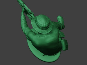 modern jungle soldier action2 mjs1 Modèles 3D en vedette