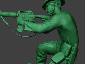 modern jungle soldier action2 mjs1 Modèles 3D en vedette