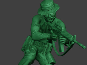modern jungle soldier action2 mjs1 Modèles 3D en vedette