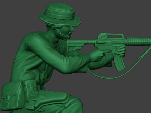 modern jungle soldier action2 mjs1 Modèles 3D en vedette