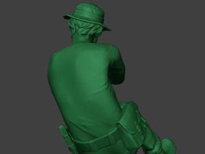 modern jungle soldier action2 mjs1 Modèles 3D en vedette