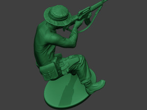 modern jungle soldier action2 mjs1 Modèles 3D en vedette